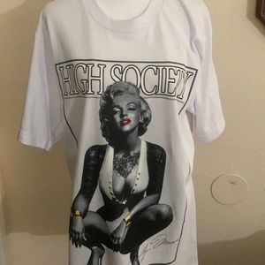 Pro Athletic Marilyn Monroe shirt NWOT